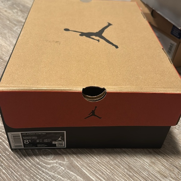 Air Jordan 12 Retro Field Purple Mens 8.5 New with box - Picture 3 of 6